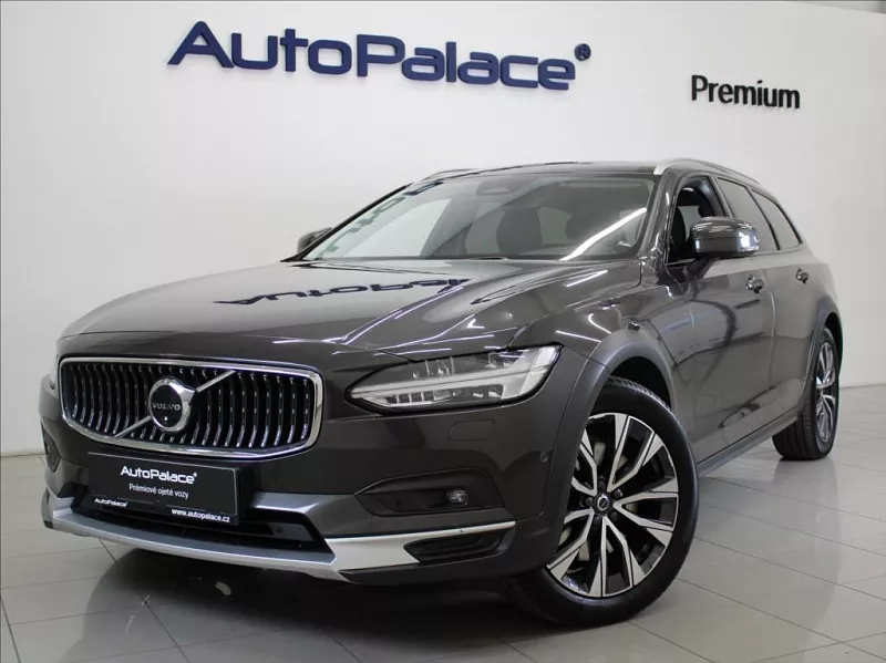 Volvo V90 2,0 B4 AWD CC Polestar PANO.TZ 162 kW automat šedá