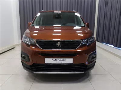 Peugeot Rifter 1,5 ALLURE  BlueHDi 130 96 kW hnědá