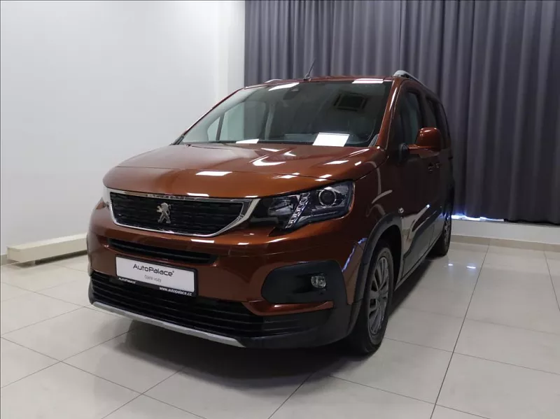 Peugeot Rifter 1,5 ALLURE  BlueHDi 130 96 kW hnědá