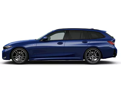 BMW 320d xDrive Touring 140 kW automat Portimao blau metallic