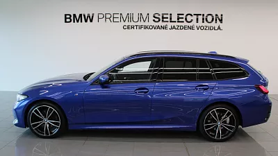 BMW 320d xDrive Touring 140 kW automat Portimao blau metallic