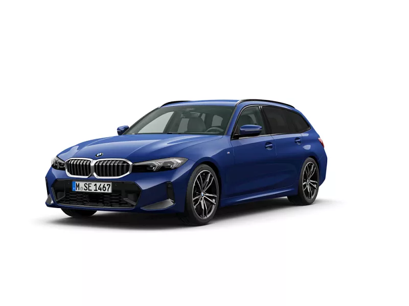 BMW 320d xDrive Touring 140 kW automat Portimao blau metallic