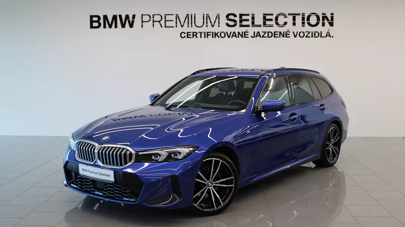 BMW 320d xDrive Touring 140 kW automat Portimao blau metallic