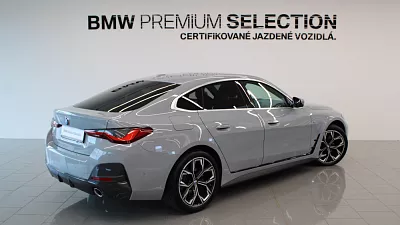 BMW 420d xDrive Gran Coupé 140 kW automat Brooklyn grau metallic