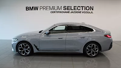 BMW 420d xDrive Gran Coupé 140 kW automat Brooklyn grau metallic