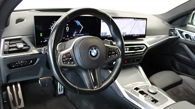 BMW 420d xDrive Gran Coupé 140 kW automat Brooklyn grau metallic