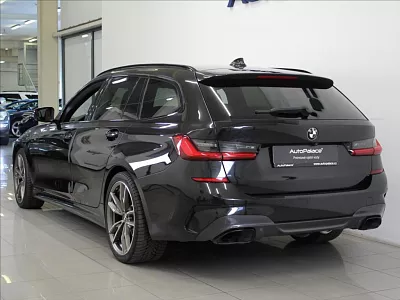 BMW 3 3,0 M340d xDrive H/K 1.maj.ČR 250 kW automat černá