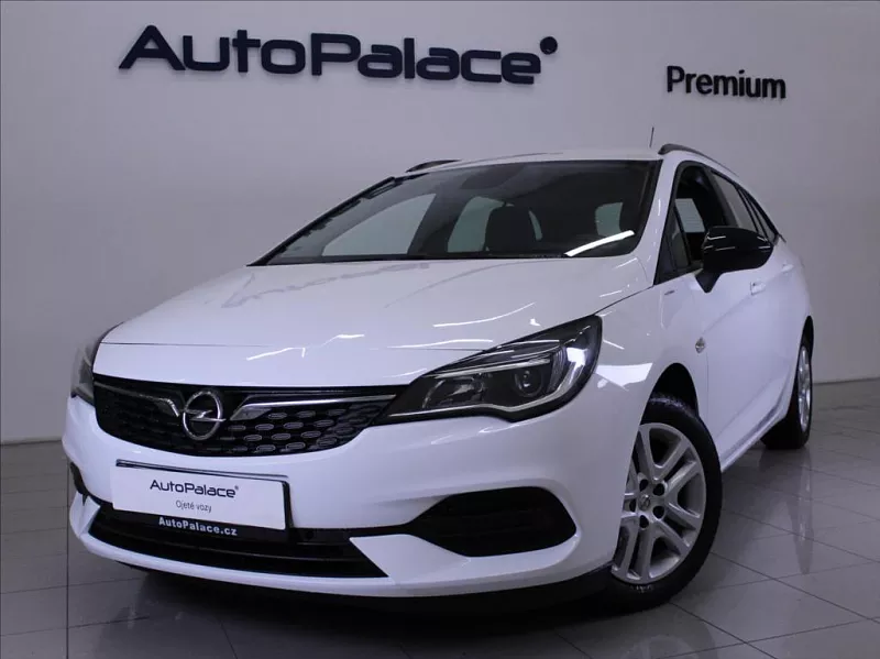 Opel Astra 1,5 CDTi Záruka 67tkm. 2022 77 kW bílá