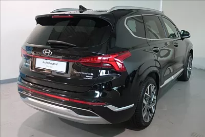 Hyundai Santa Fe 2,2 CRDi Luxury 4x4 DCT PANORAMA 148 kW automat černá