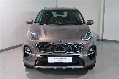 Kia Sportage 1,6 CRDI 100kW 4x2 Exclusive 100 kW hnědá