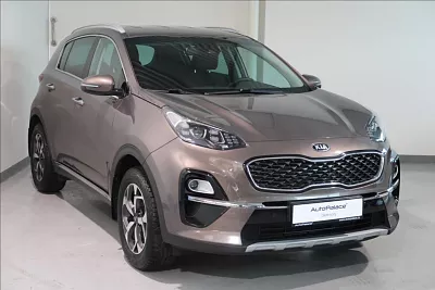 Kia Sportage 1,6 CRDI 100kW 4x2 Exclusive 100 kW hnědá