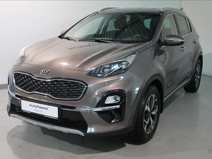 Kia Sportage 1,6 CRDI 100kW 4x2 Exclusive 100 kW hnědá