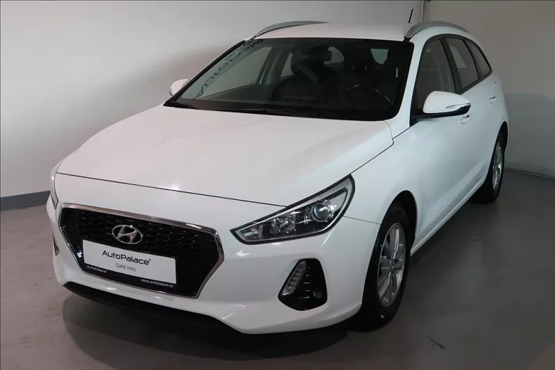 Hyundai i30 1,0 T-GDI COMFORT TRIKOLOR 88 kW bílá