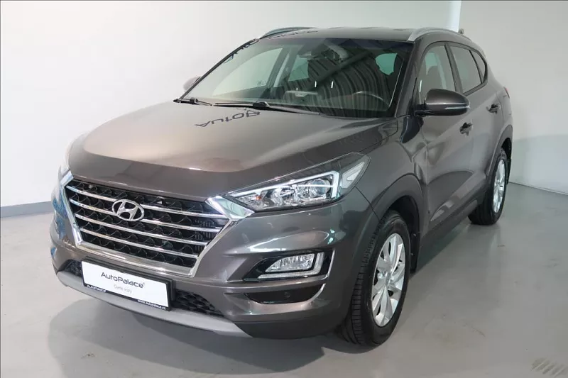 Hyundai Tucson 1,6 T-GDI 130kW STYLE 4x2 130 kW hnědá