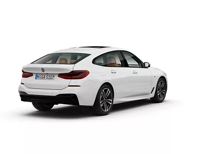 BMW 630d xDrive Gran Turismo 210 kW automat Alpine White