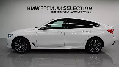 BMW 630d xDrive Gran Turismo 210 kW automat Alpine White