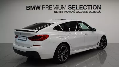 BMW 630d xDrive Gran Turismo 210 kW automat Alpine White