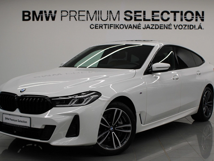 BMW 630d xDrive Gran Turismo 210 kW automat Alpine White