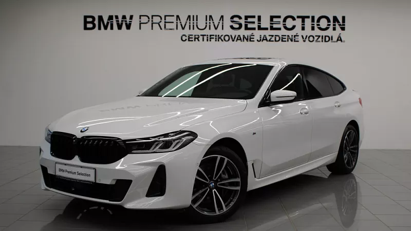 BMW 630d xDrive Gran Turismo 210 kW automat Alpine White