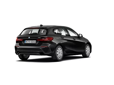 BMW 118i Hatch 103 kW automat Black Sapphire Metallic