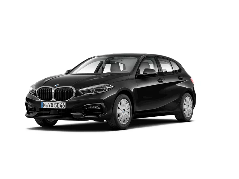 BMW 118i Hatch 103 kW automat Black Sapphire Metallic