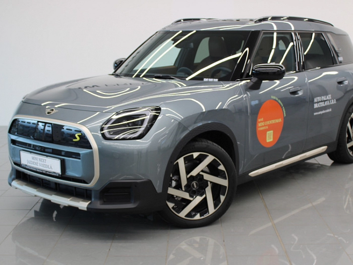 MINI Mini Cooper Countryman SE ALL4 225 kW automat SMOKEY GREEN