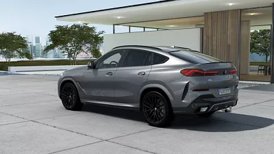 BMW X6 xDrive40d 259 kW automat Skyscraper Grey