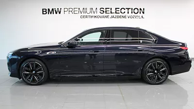 BMW i7 M70 xDrive Sedan 485 kW automat M Carbon Black