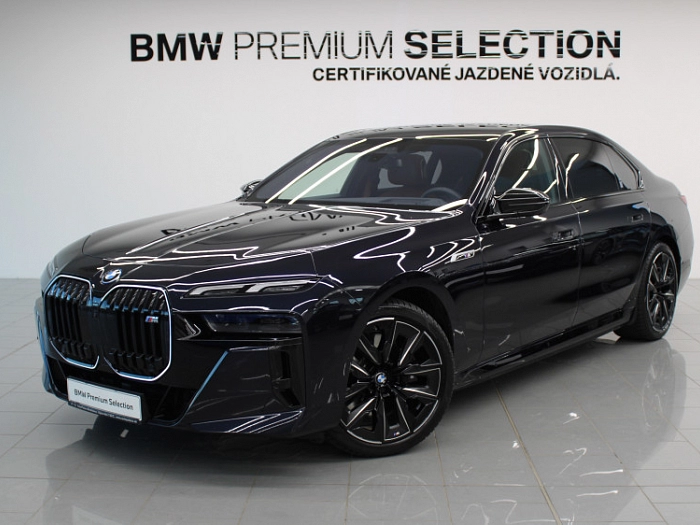 BMW i7 M70 xDrive Sedan 485 kW automat M Carbon Black