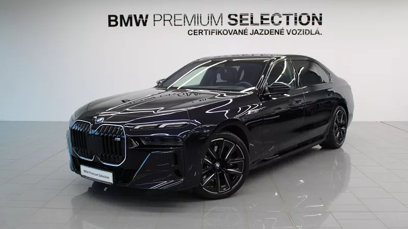 BMW i7 M70 xDrive Sedan 485 kW automat M Carbon Black