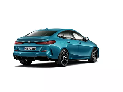 BMW 218i Gran Coupé 103 kW automat snappper-rocks-blue metallic