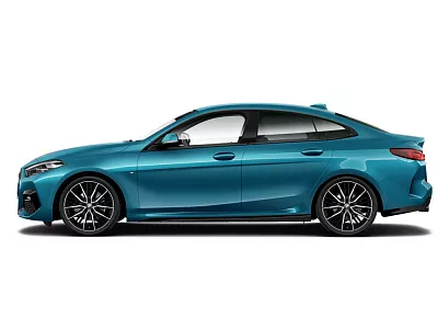 BMW 218i Gran Coupé 103 kW automat snappper-rocks-blue metallic