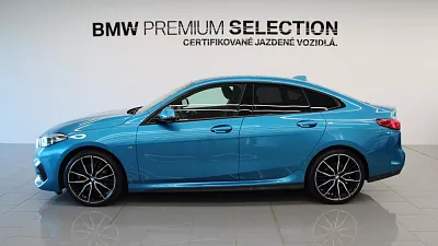 BMW 218i Gran Coupé 103 kW automat snappper-rocks-blue metallic