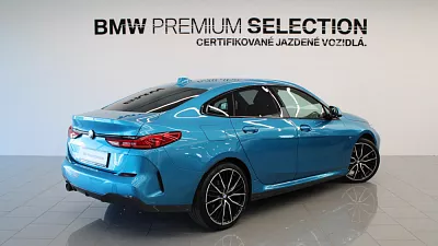 BMW 218i Gran Coupé 103 kW automat snappper-rocks-blue metallic