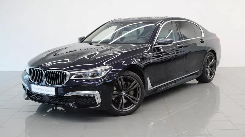 BMW 730d xDrive Limousine 195 kW automat Carbon Black