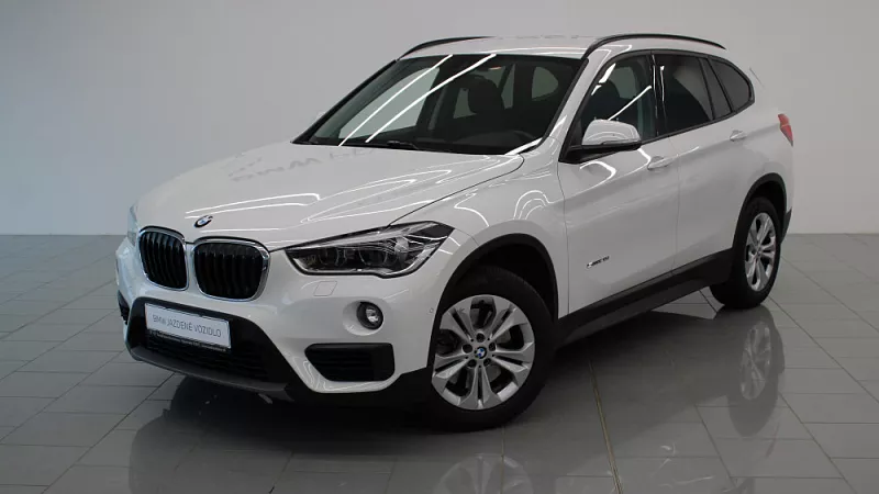 BMW X1 sDrive20i 141 kW automat Alpine White