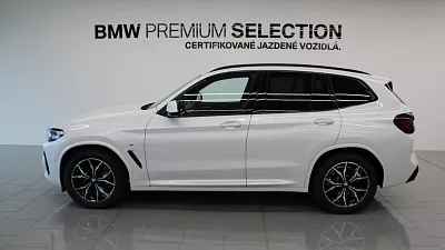 BMW X3 xDrive30d 210 kW automat Mineral White