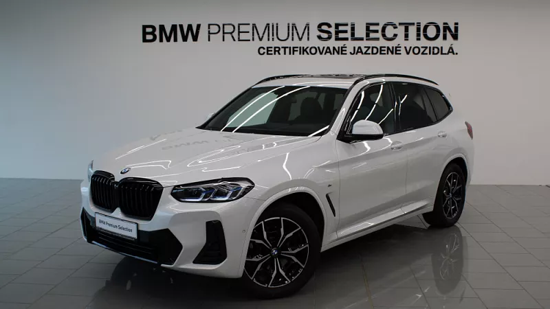 BMW X3 xDrive30d 210 kW automat Mineral White