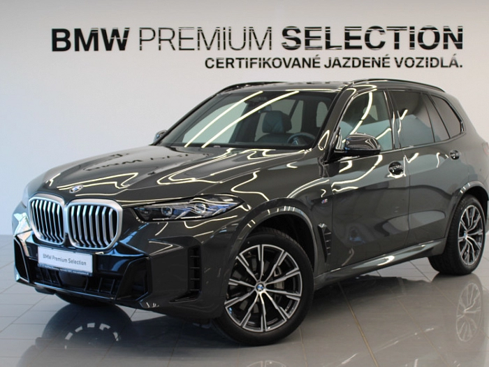 BMW X5 xDrive30d 210 kW automat Dravitgrau metallic