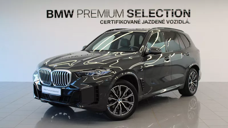 BMW X5 xDrive30d 210 kW automat Dravitgrau metallic