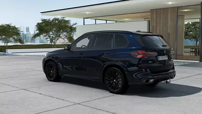 BMW X5 M60i xDrive 399 kW automat M Carbon Black