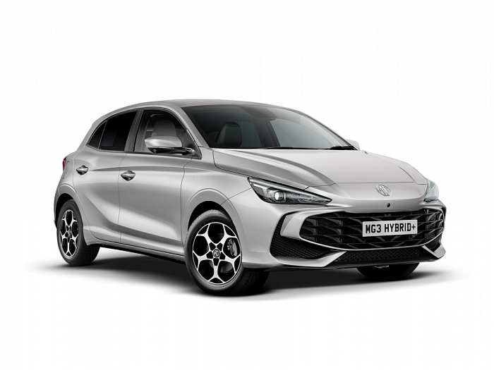 MG 3 HEV 1.5  AT, EXCLUSIVE 1.5 HEV 140 kW automat Cosmic Silver