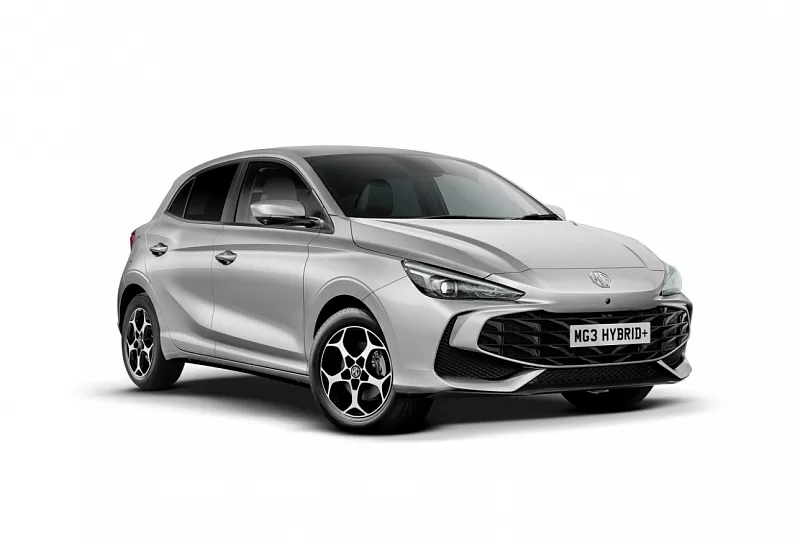 MG 3 HEV 1.5  AT, EXCLUSIVE 1.5 HEV 140 kW automat Cosmic Silver