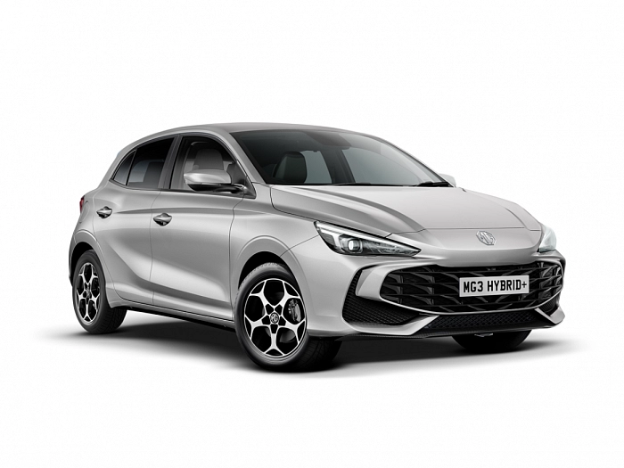 MG 3 HB 1.5 Hybrid 195k, AT, Emotion 1.5 HEV 140 kW automat Cosmic Silver