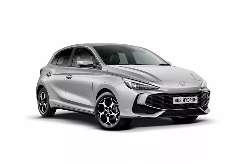 MG 3 HB 1.5 Hybrid 195k, AT, Emotion 1.5 HEV 140 kW automat Cosmic Silver