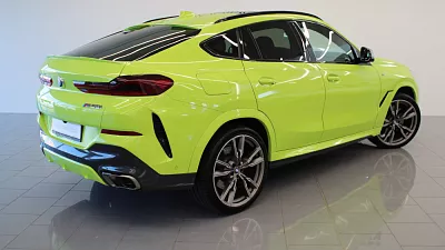 BMW X6 M50i 390 kW automat