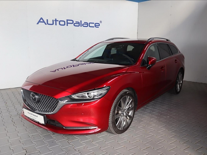 Mazda 6 2,5 Revolution TOP Skyactiv-G194k AT  WGN 2.5 SKY-G 143KW 143 kW automat červená metalíza