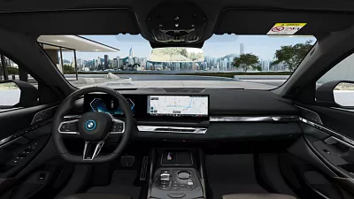 BMW i5 xDrive40 Sedan 290 kW automat Phytonic Blue