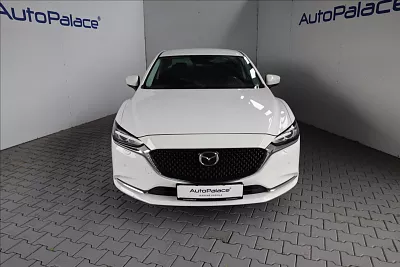 Mazda 6 2,5 Skyactiv-G 143KW A/T REVOLUTION 143 kW automat biela