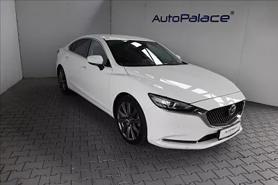 Mazda 6 2,5 Skyactiv-G 143KW A/T REVOLUTION 143 kW automat biela